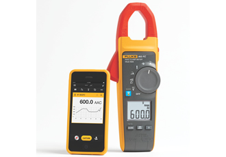 True-RMS Wireless Clamp Meter for HVAC technicians